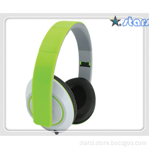 2014 New Design High Quality Colorful Headphone (ST524)